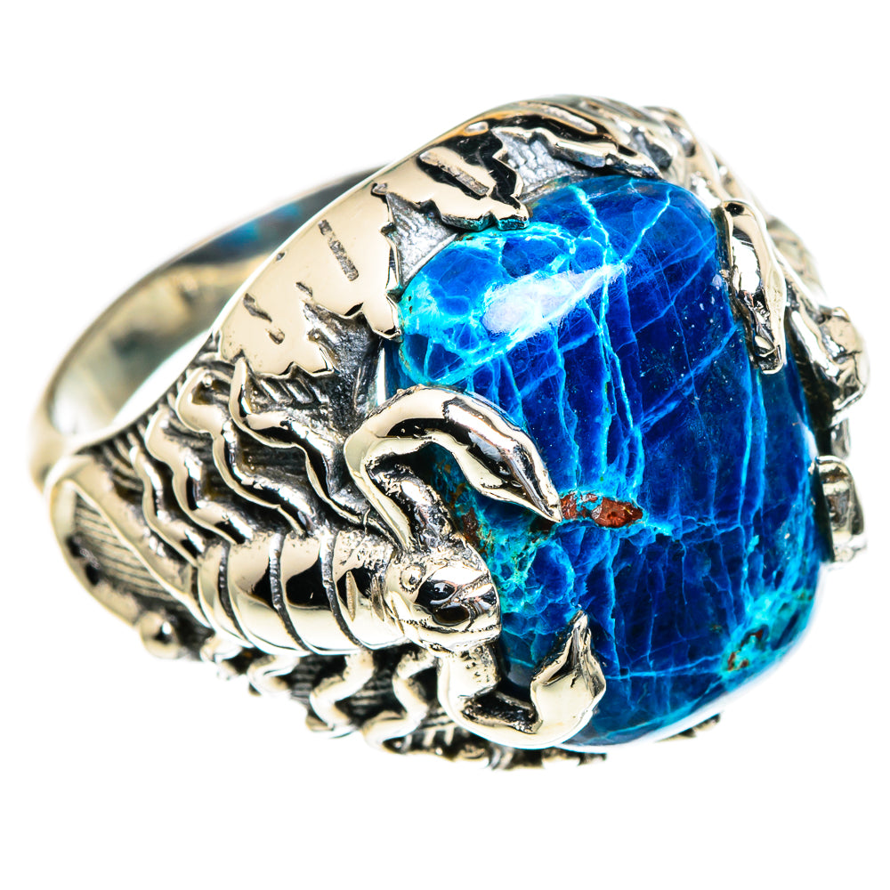 Shattuckite Rings handcrafted by Ana Silver Co - RING85664