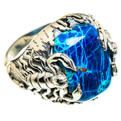Shattuckite Rings handcrafted by Ana Silver Co - RING85664