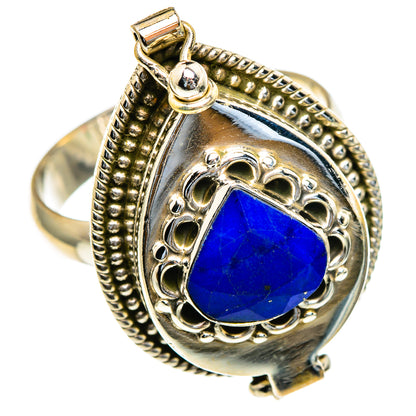 Lapis Lazuli Rings handcrafted by Ana Silver Co - RING85667