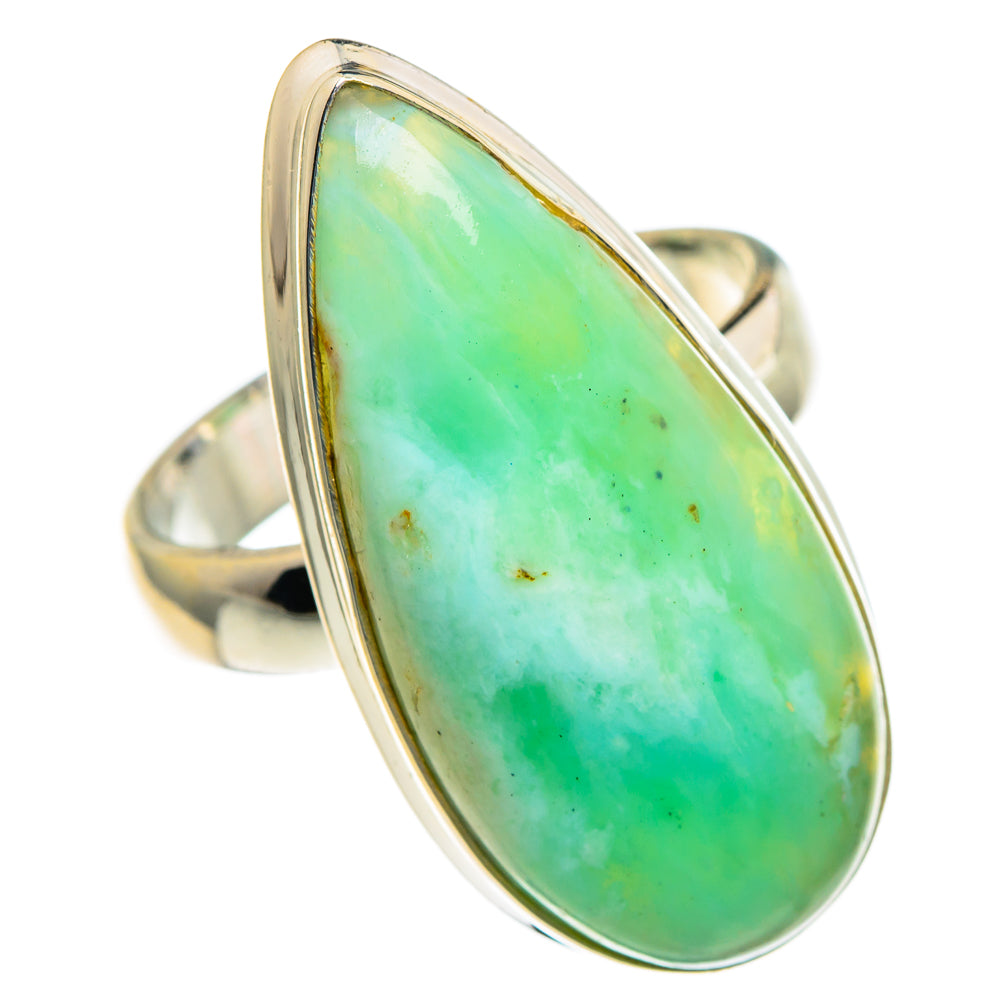 Peruvian Opal Rings handcrafted by Ana Silver Co - RING85672