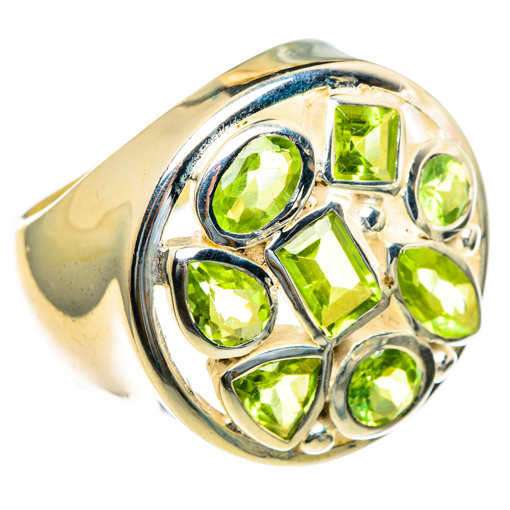 Peridot Rings handcrafted by Ana Silver Co - RING85673