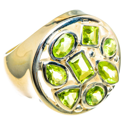 Peridot Rings handcrafted by Ana Silver Co - RING85673