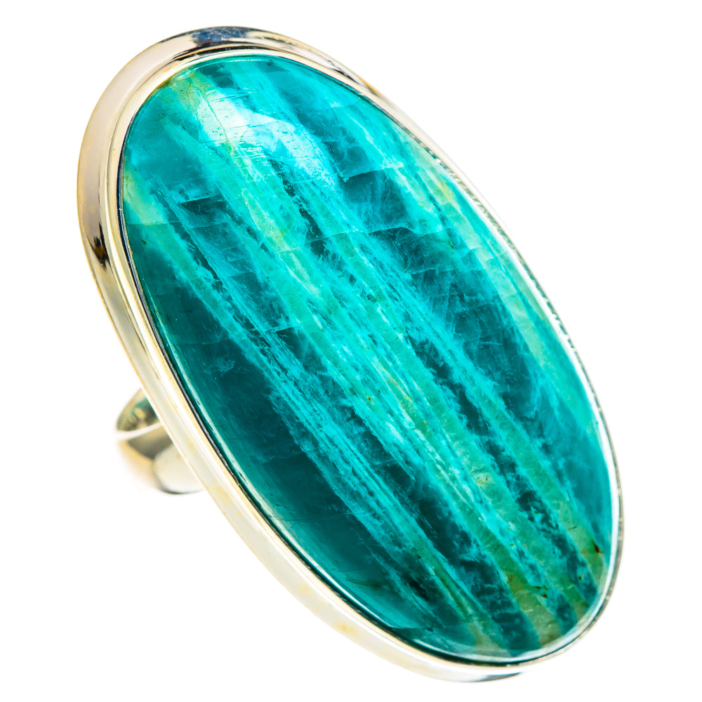 Amazonite Rings handcrafted by Ana Silver Co - RING85675