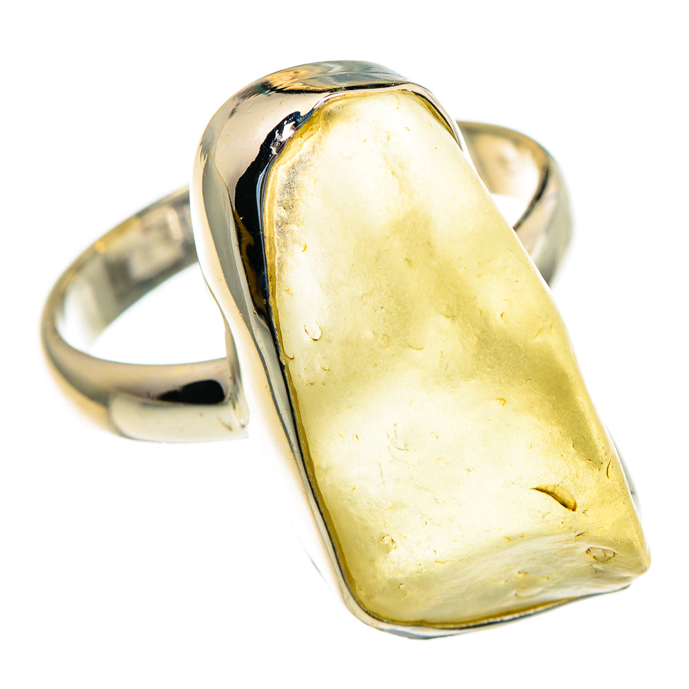 Libyan Glass Rings handcrafted by Ana Silver Co - RING85682