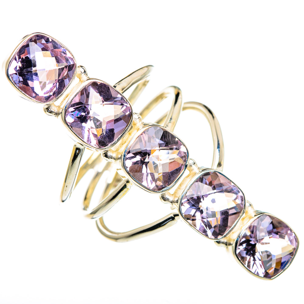 Amethyst Rings handcrafted by Ana Silver Co - RING85683