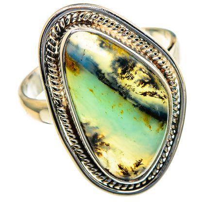 Peruvian Opal Rings handcrafted by Ana Silver Co - RING85693