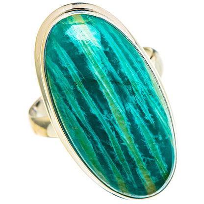 Amazonite Rings handcrafted by Ana Silver Co - RING85697