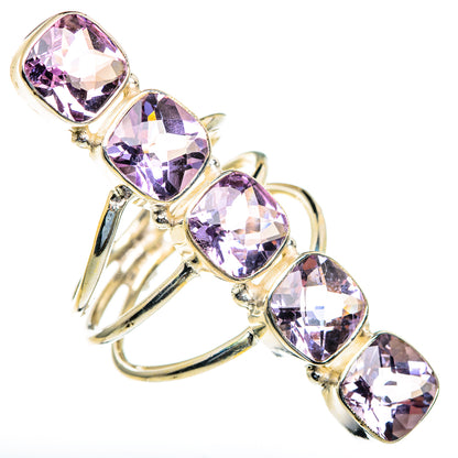 Amethyst Rings handcrafted by Ana Silver Co - RING85705