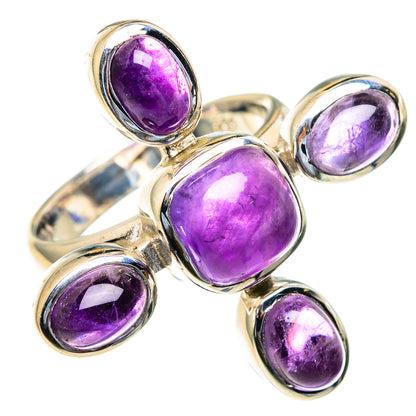 Amethyst Rings handcrafted by Ana Silver Co - RING85706