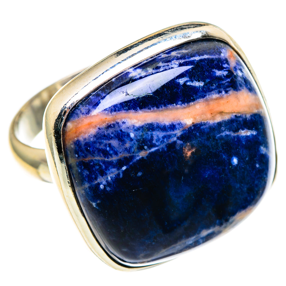 Sodalite Rings handcrafted by Ana Silver Co - RING85711