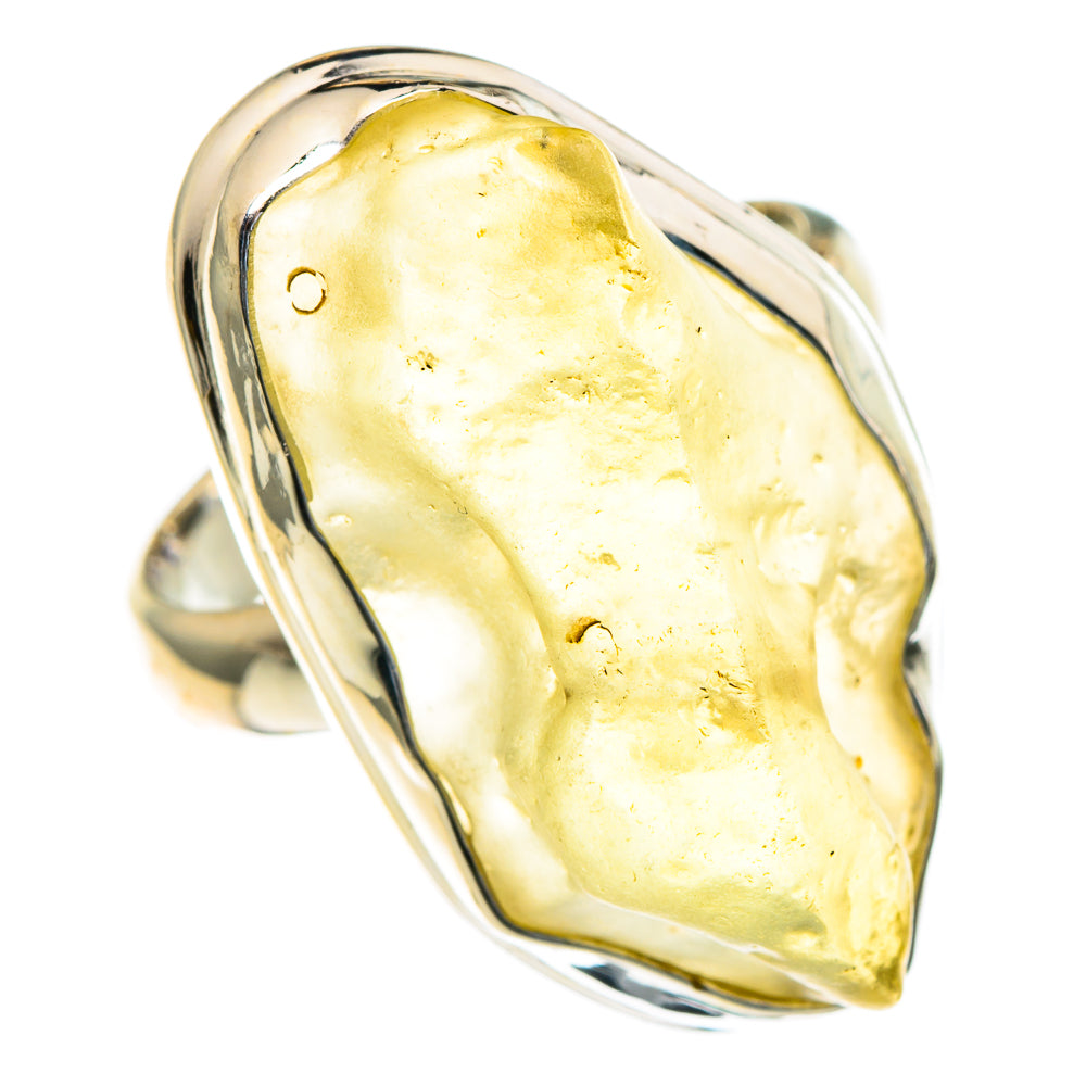 Libyan Glass Rings handcrafted by Ana Silver Co - RING85717