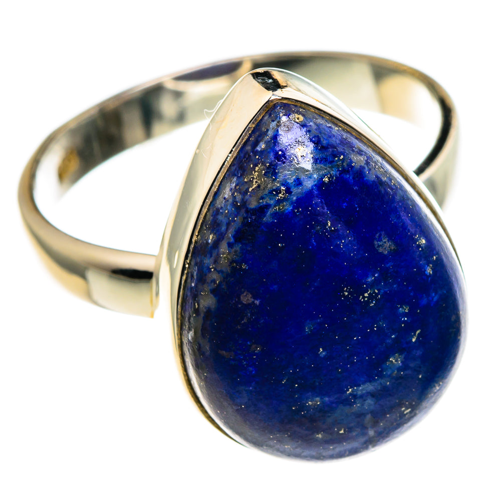 Lapis Lazuli Rings handcrafted by Ana Silver Co - RING85722