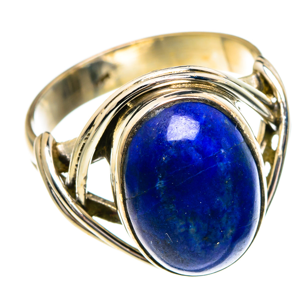 Lapis Lazuli Rings handcrafted by Ana Silver Co - RING85728