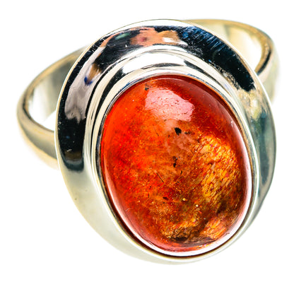 Sunstone Rings handcrafted by Ana Silver Co - RING85739