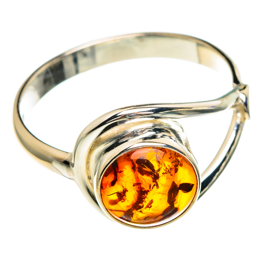 Baltic Amber Rings handcrafted by Ana Silver Co - RING85740