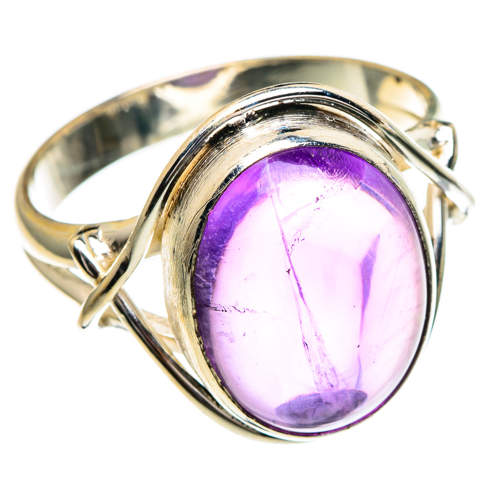 Amethyst Rings handcrafted by Ana Silver Co - RING85746