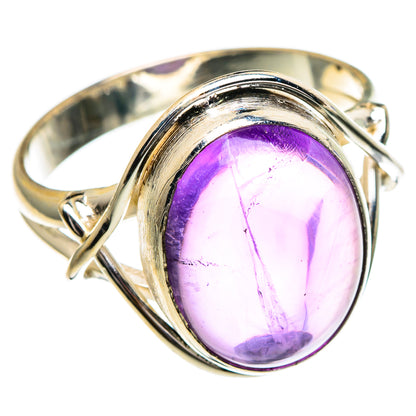 Amethyst Rings handcrafted by Ana Silver Co - RING85746