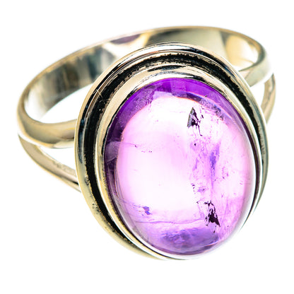 Amethyst Rings handcrafted by Ana Silver Co - RING85747