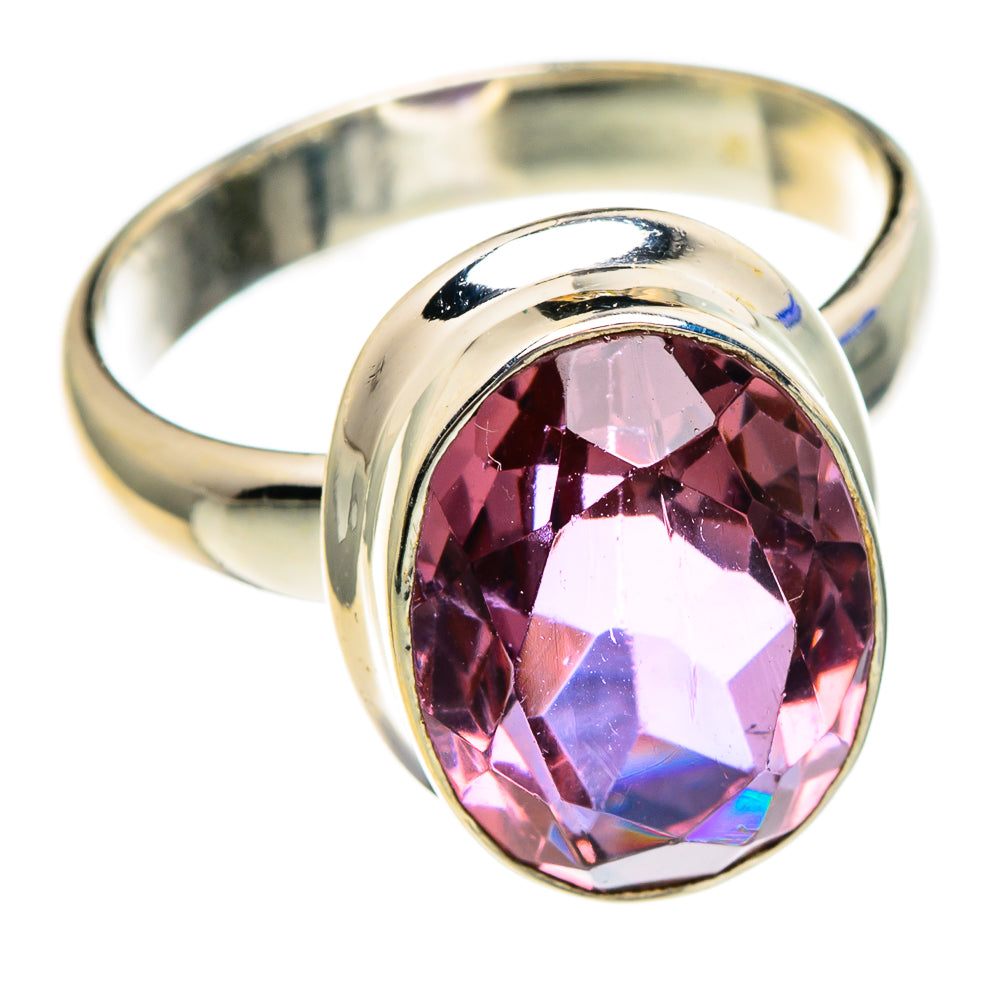 Color Change Alexandrite (lab.) Rings handcrafted by Ana Silver Co - RING85748
