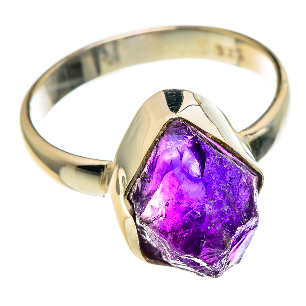 Amethyst Rings handcrafted by Ana Silver Co - RING85749