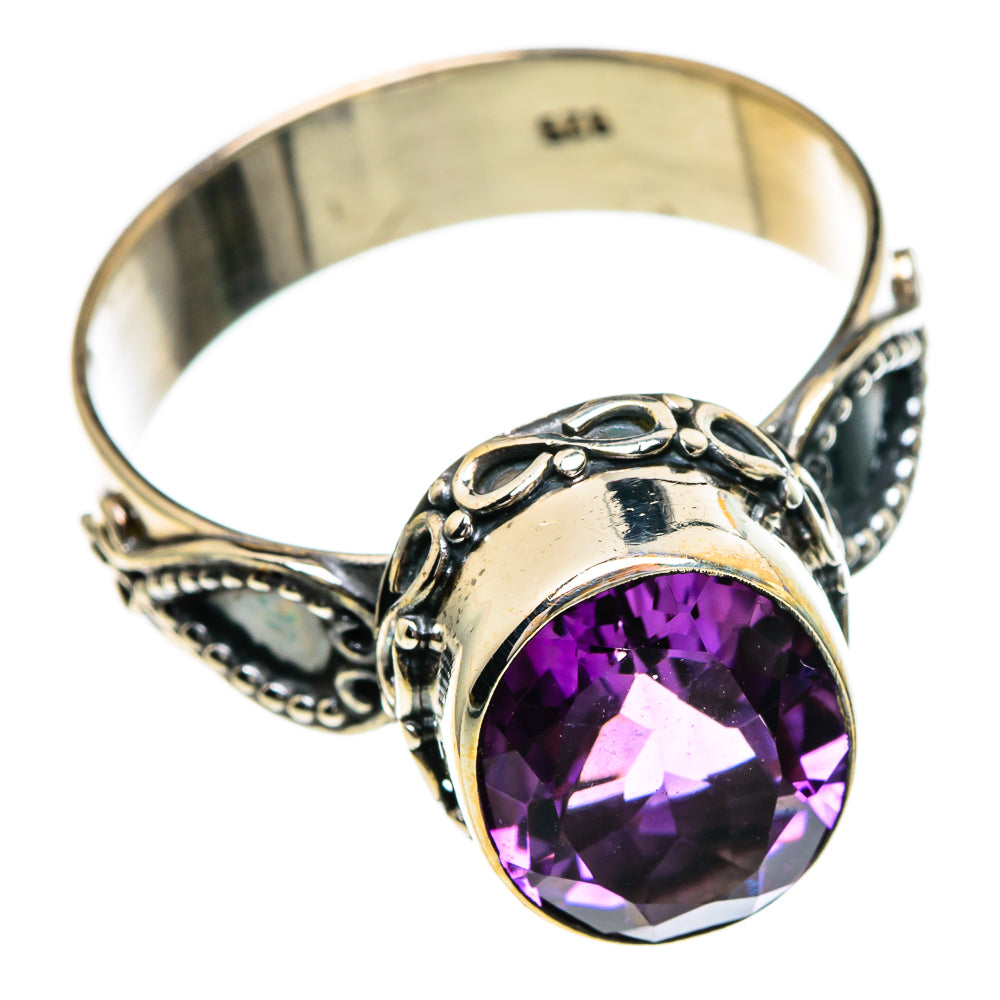 Amethyst Rings handcrafted by Ana Silver Co - RING85750