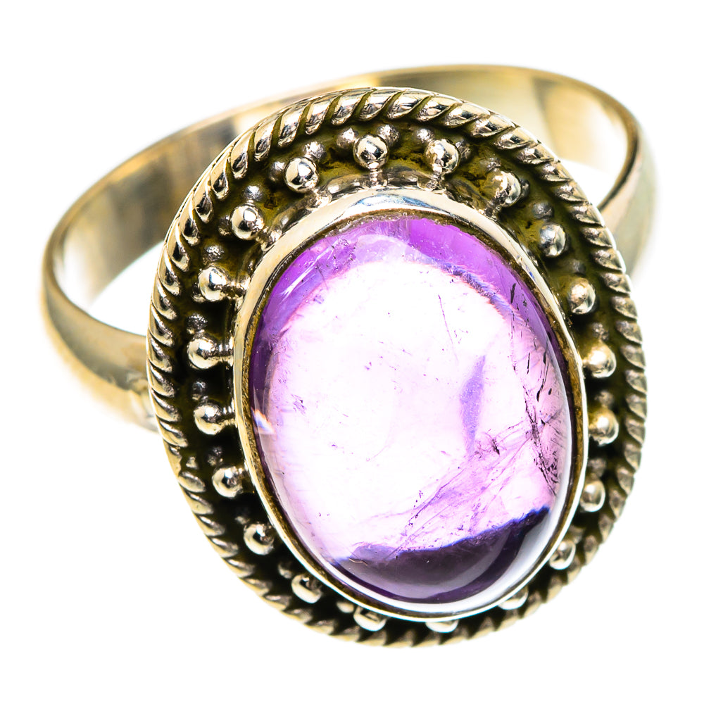 Amethyst Rings handcrafted by Ana Silver Co - RING85751