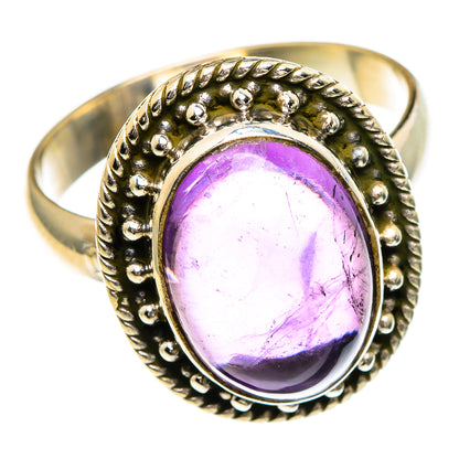 Amethyst Rings handcrafted by Ana Silver Co - RING85751