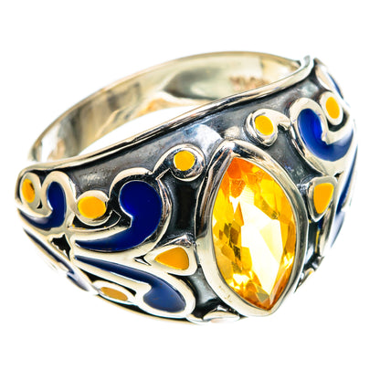 Citrine Rings handcrafted by Ana Silver Co - RING85759