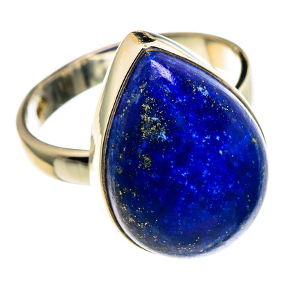 Lapis Lazuli Rings handcrafted by Ana Silver Co - RING85767