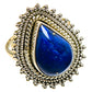 Lapis Lazuli Rings handcrafted by Ana Silver Co - RING85773