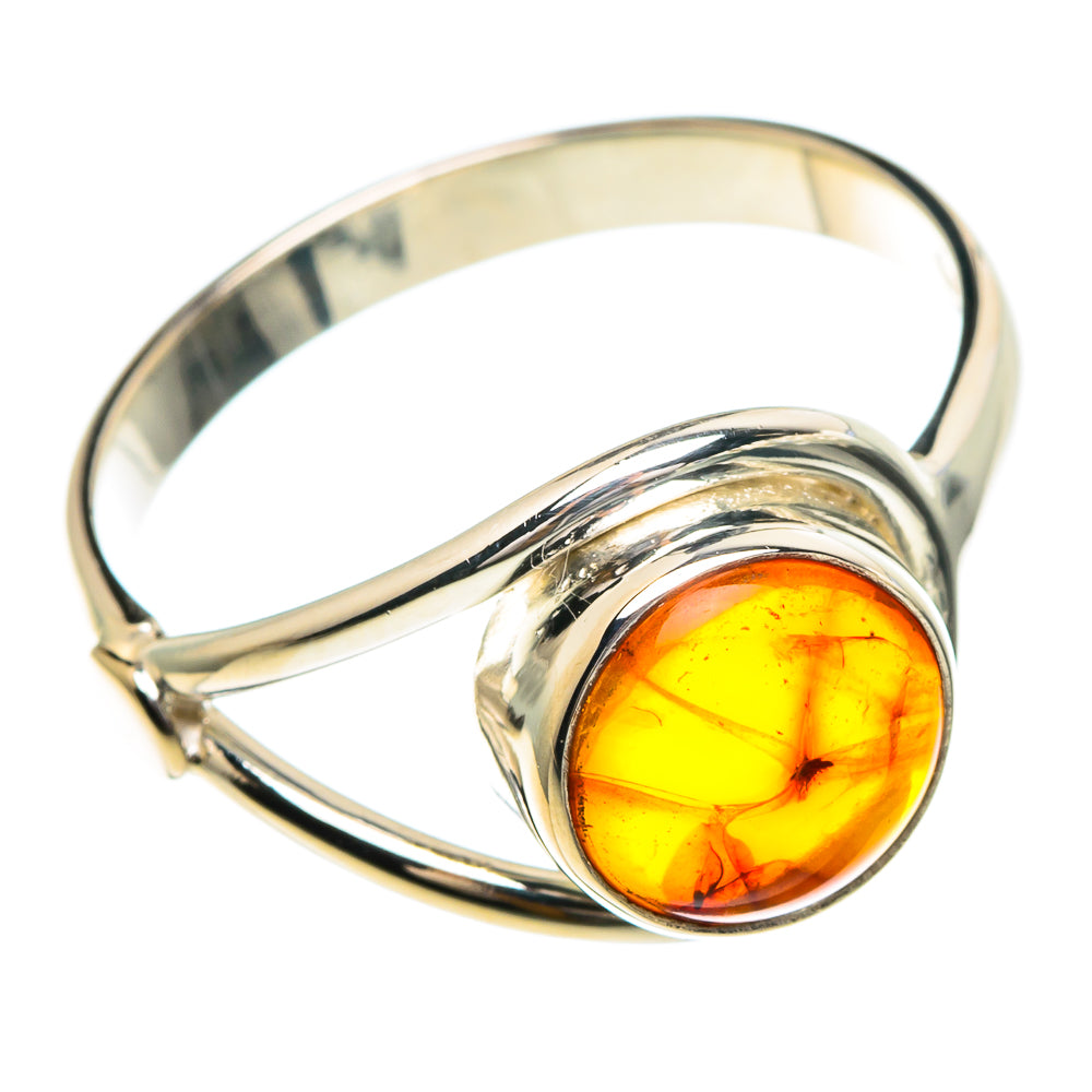 Baltic Amber Rings handcrafted by Ana Silver Co - RING85788