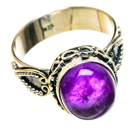 Amethyst Rings handcrafted by Ana Silver Co - RING85794