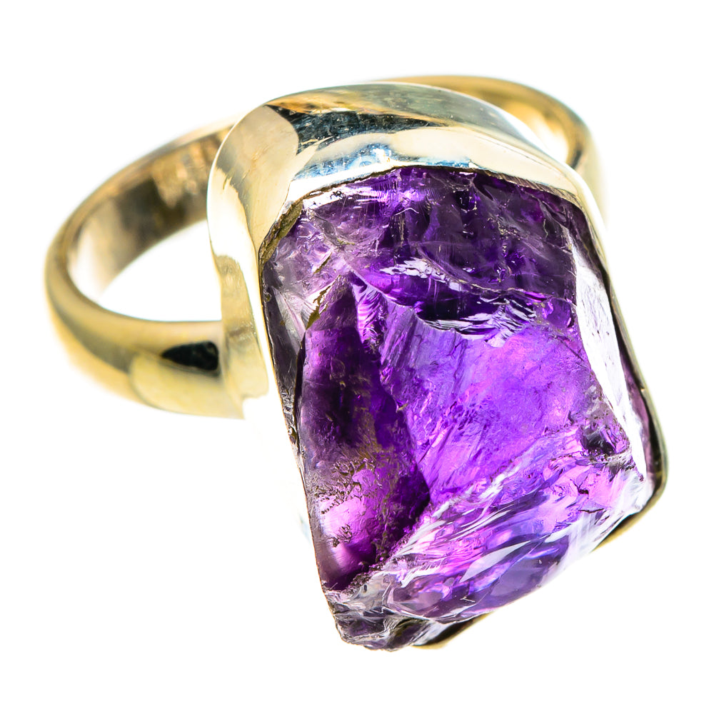 Amethyst Rings handcrafted by Ana Silver Co - RING85795
