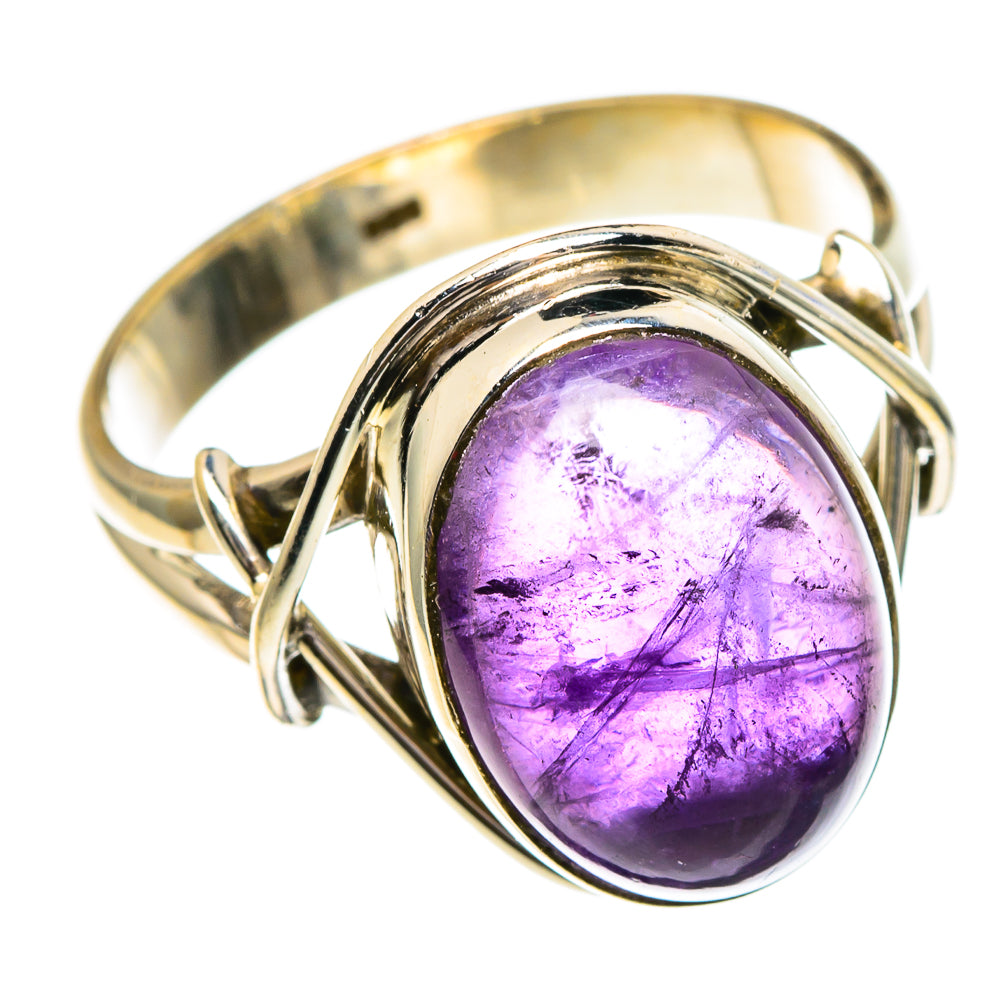 Amethyst Rings handcrafted by Ana Silver Co - RING85796