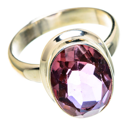 Color Change Alexandrite (lab.) Rings handcrafted by Ana Silver Co - RING85797