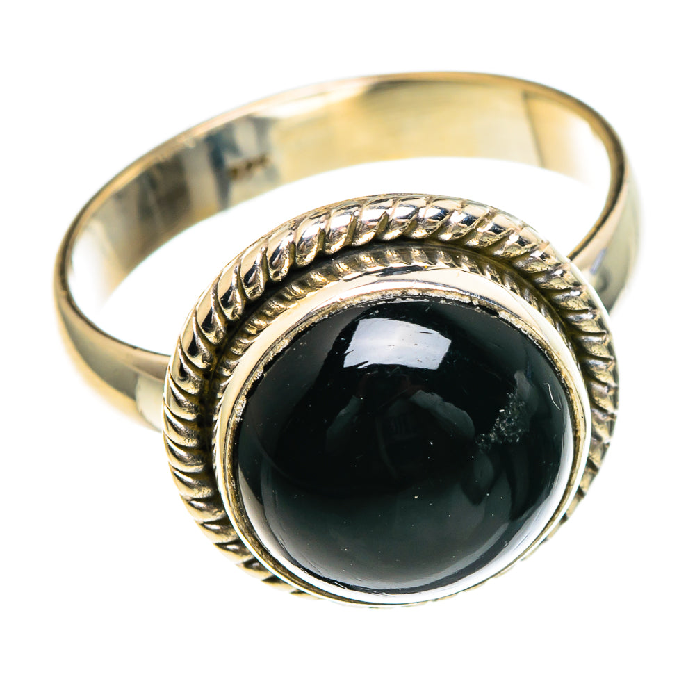 Black Onyx Rings handcrafted by Ana Silver Co - RING85800