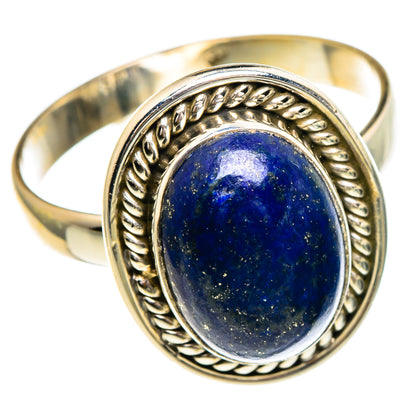 Lapis Lazuli Rings handcrafted by Ana Silver Co - RING85814