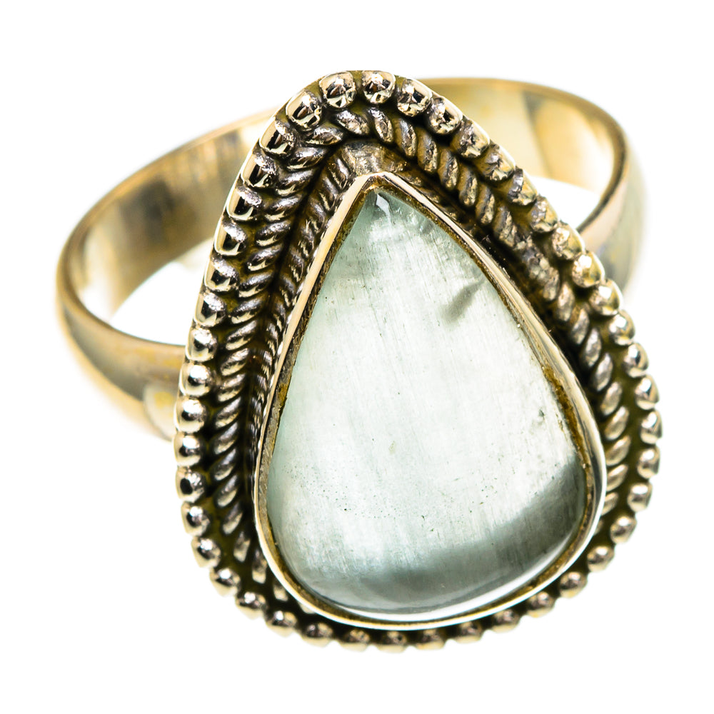 Aquamarine Rings handcrafted by Ana Silver Co - RING85820