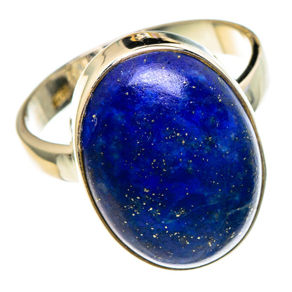 Lapis Lazuli Rings handcrafted by Ana Silver Co - RING85821