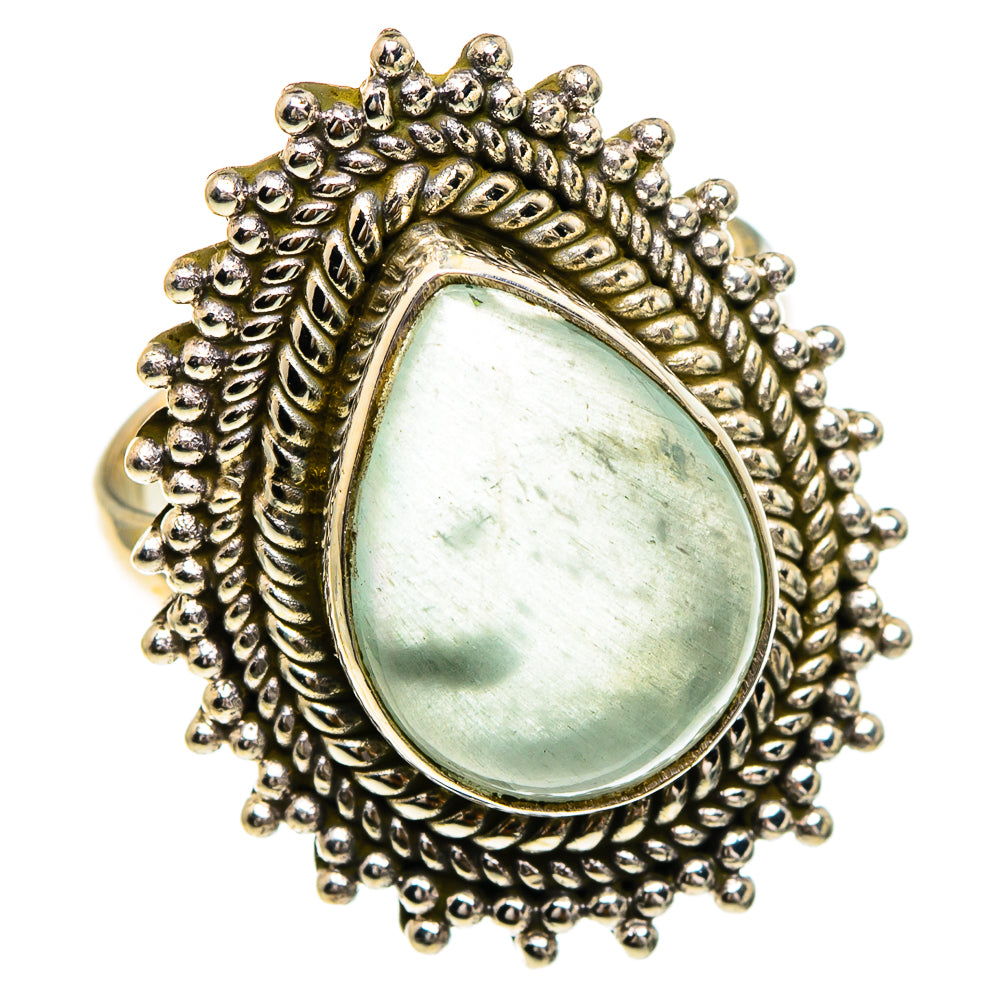 Aquamarine Rings handcrafted by Ana Silver Co - RING85822