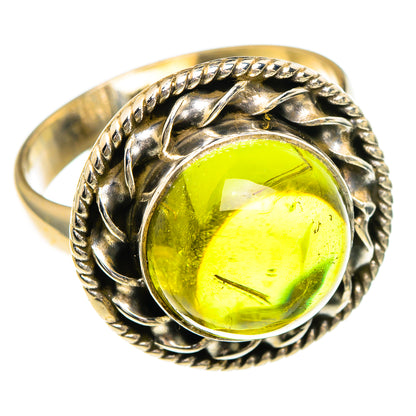 Peridot Rings handcrafted by Ana Silver Co - RING85825