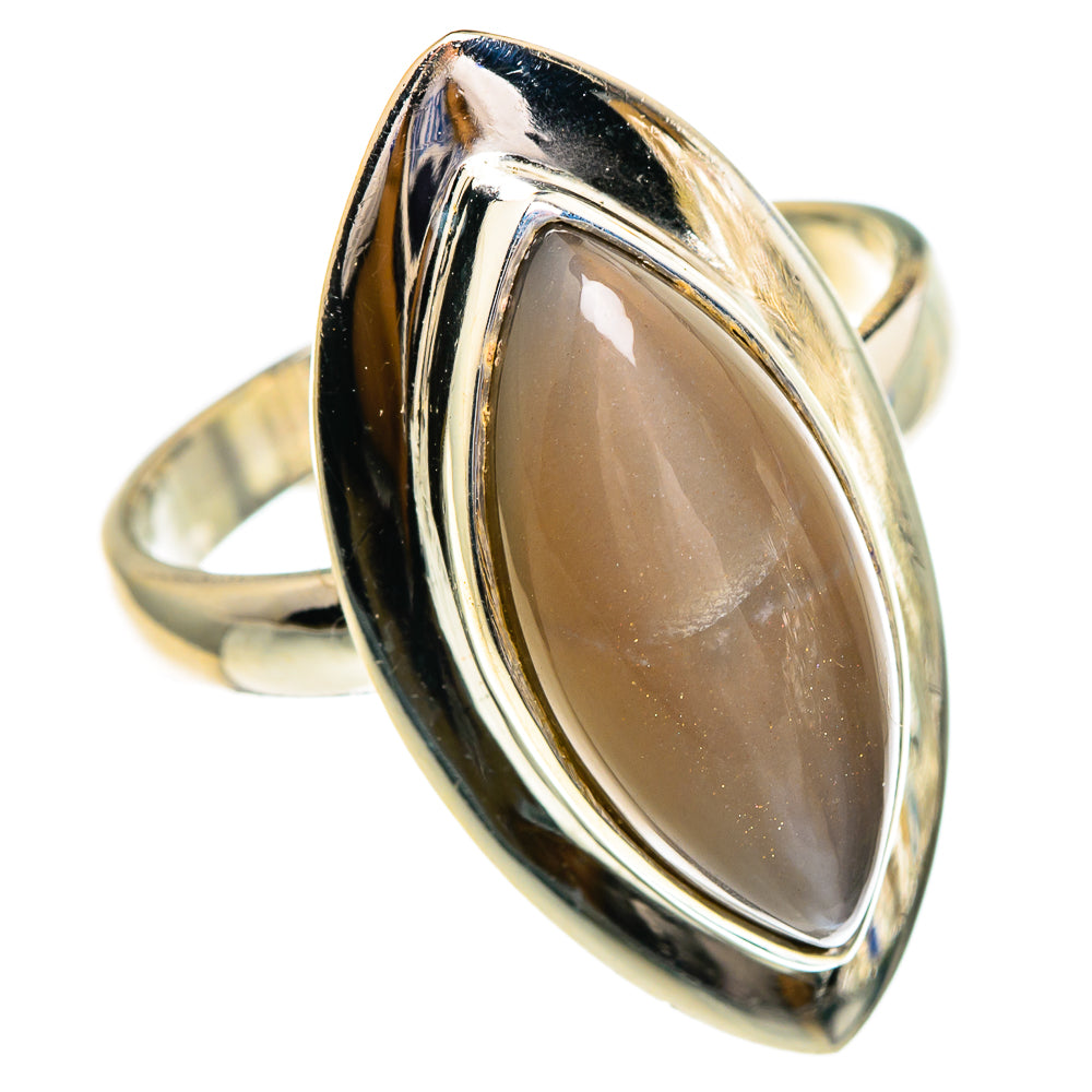 Moonstone Rings handcrafted by Ana Silver Co - RING85827