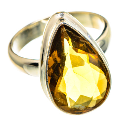 Mandarin Citrine Rings handcrafted by Ana Silver Co - RING85831