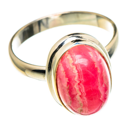 Rhodochrosite Rings handcrafted by Ana Silver Co - RING85839