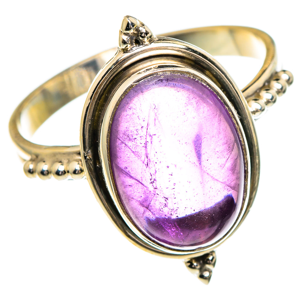 Amethyst Rings handcrafted by Ana Silver Co - RING85841