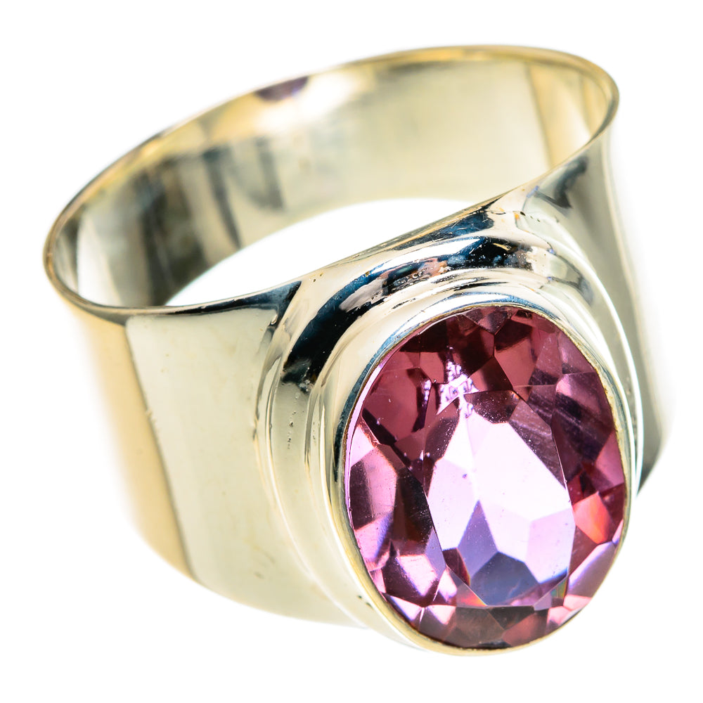 Color Change Alexandrite (lab.) Rings handcrafted by Ana Silver Co - RING85843