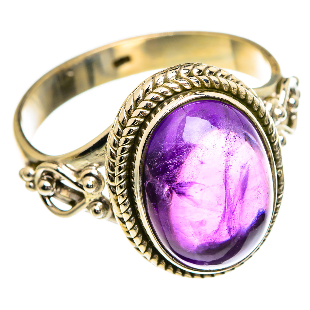 Amethyst Rings handcrafted by Ana Silver Co - RING85844