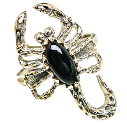 Black Onyx Rings handcrafted by Ana Silver Co - RING85847