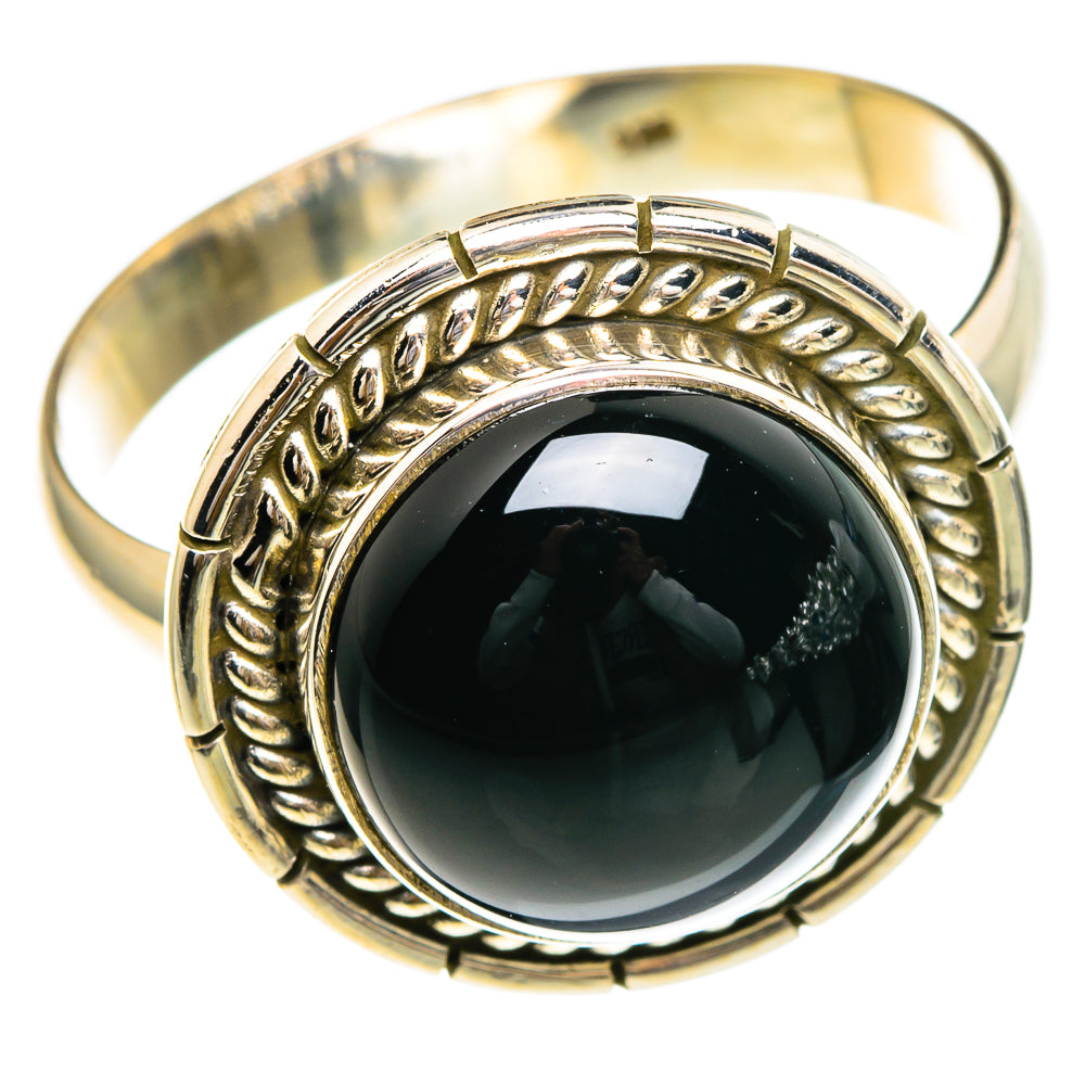 Black Onyx Rings handcrafted by Ana Silver Co - RING85848