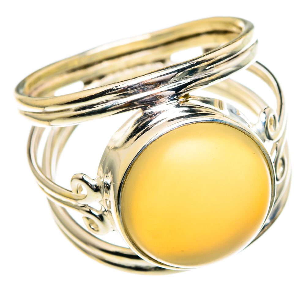 Moonstone Rings handcrafted by Ana Silver Co - RING85849